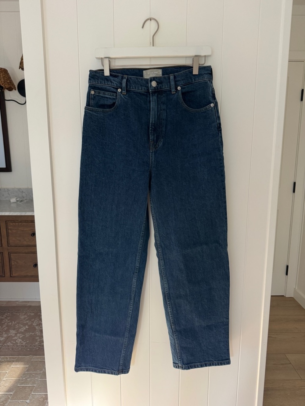 Everlane The Way-High Jean in Vintage Indigo
